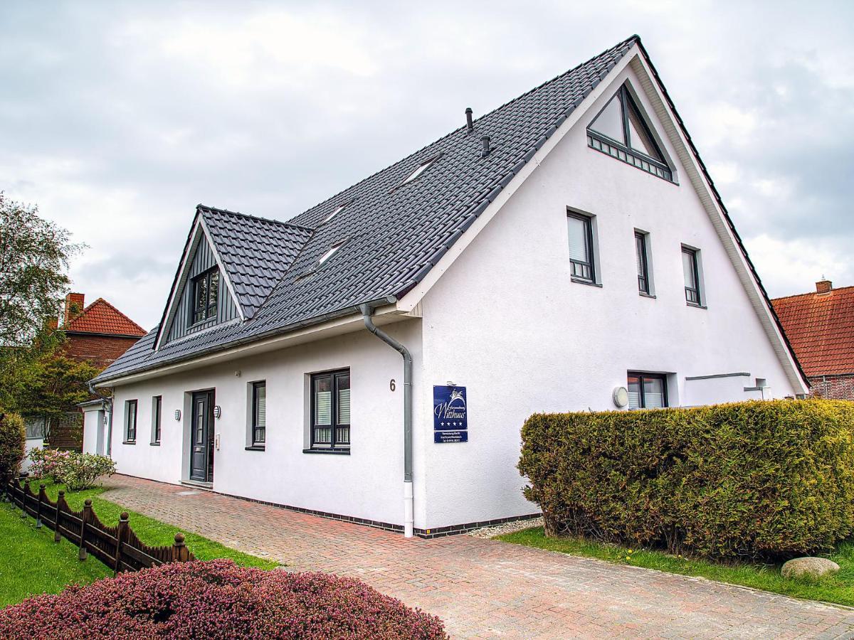 Apartment Witthuus-Spiekeroog By Interhome Норддайх Экстерьер фото